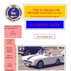 November 2015 Newsletter